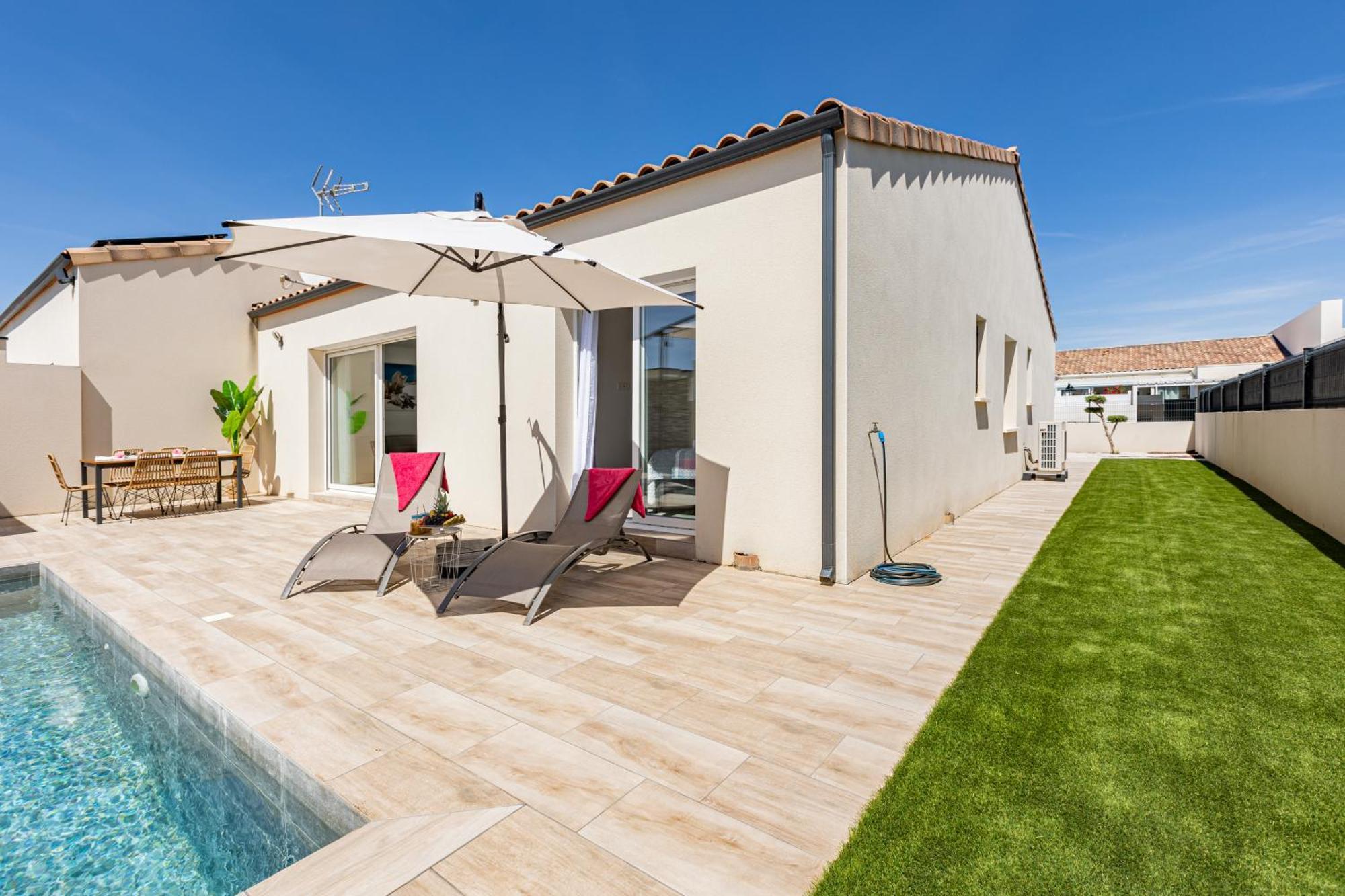 Villa Mery Безье Экстерьер фото