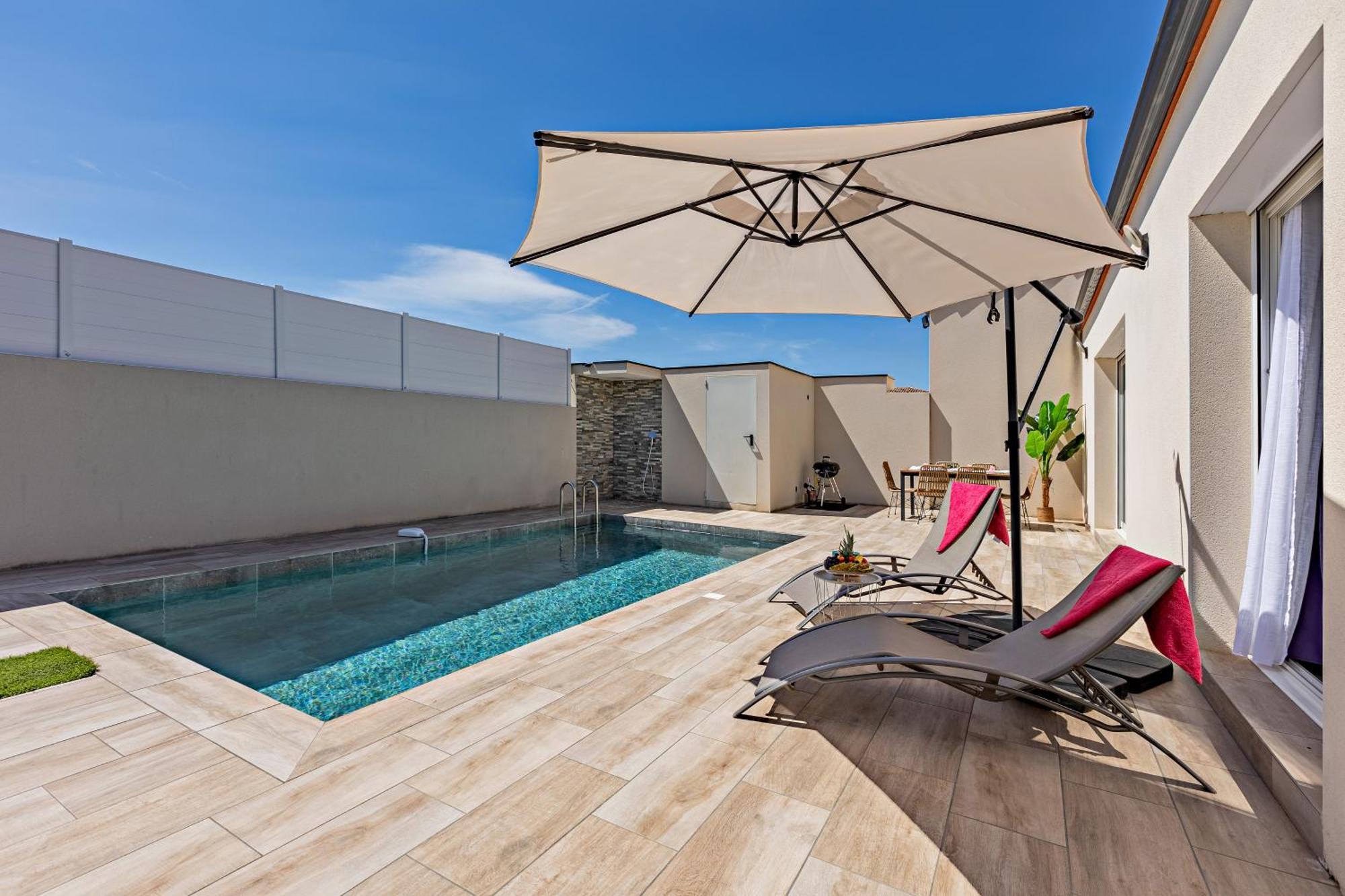Villa Mery Безье Экстерьер фото